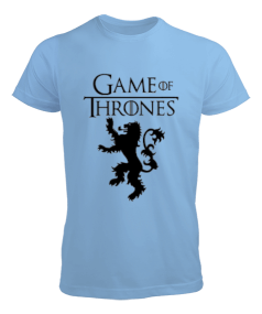 Game of Thrones baskılı tshirt Erkek Tişört