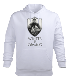 Game Of Thrones Erkek Kapüşonlu Hoodie Sweatshirt