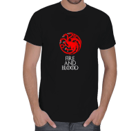 Game Of Thrones - House Targaryen Erkek Tişört