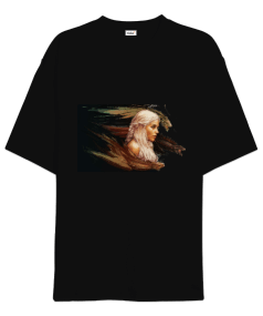 Game of Thrones Khaleesi Tişört Oversize Unisex Tişört