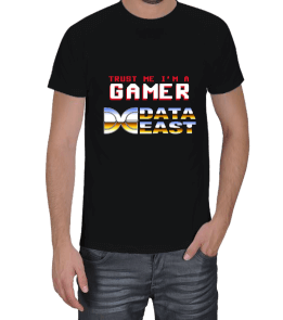 Gamer Data East Erkek Tişört