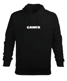 Gamer Erkek Kapüşonlu Hoodie Sweatshirt