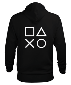 Gamer Erkek Kapüşonlu Hoodie Sweatshirt