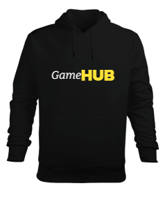 Gamer Erkek Kapüşonlu Hoodie Sweatshirt