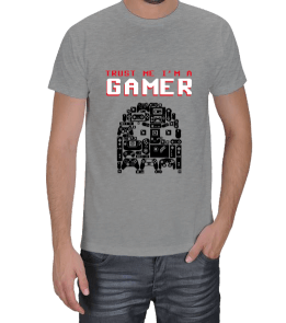 Gamer Erkek Tişört