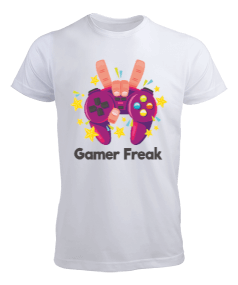 Gamer Freak - Oyuncu Erkek Tişört