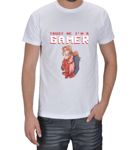Gamer Monkey Island E Erkek Tişört