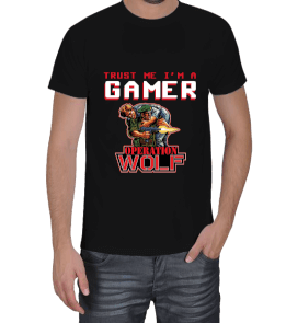 Gamer Operation Wolf Erkek Tişört