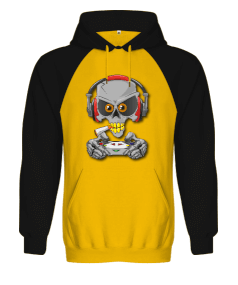 gamer Orjinal Reglan Hoodie Unisex Sweatshirt