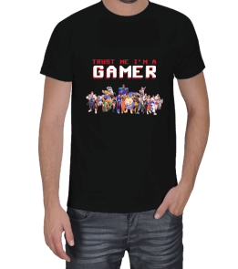 Gamer Street Fighter Toplu Erkek Tişört