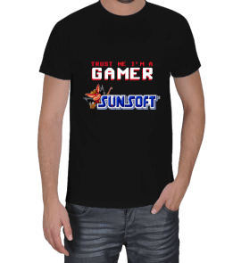 Gamer Sunsoft Erkek Tişört