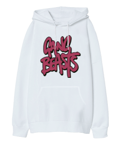 Gang 1.2 Oversize Unisex Kapüşonlu Sweatshirt