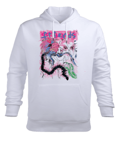 gang friends Erkek Kapüşonlu Hoodie Sweatshirt