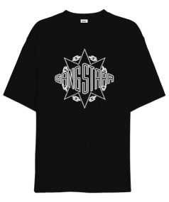 Gang Starr Oversize T-shirt Oversize Unisex Tişört