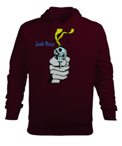 Gangsta Erkek Kapüşonlu Hoodie Sweatshirt