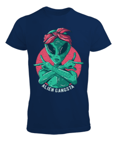 Gangsta Uzaylı Erkek Tişört