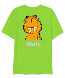 GARF Fıstık Yeşili Oversize Unisex Tişört