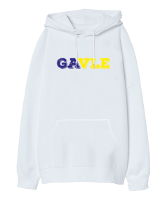 Gavle Oversize Unisex Kapüşonlu Sweatshirt