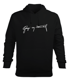 Gazi Mustafa Kemal Atatürk Erkek Kapüşonlu Hoodie Sweatshirt