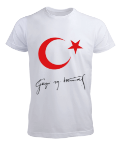 Gazi Mustafa Kemal Erkek Tişört