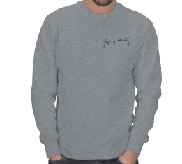 Gazi Mustafa Kemal Tasarımlı ERKEK SWEATSHIRT