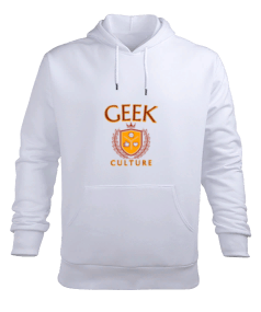 Geek Culture Erkek Kapüşonlu Hoodie Sweatshirt