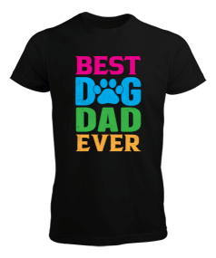 Gelmiş geçmiş en iyi köpek baba Erkek Tişört