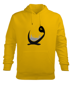 Genç Tasarım Erkek Kapüşonlu Hoodie Sweatshirt