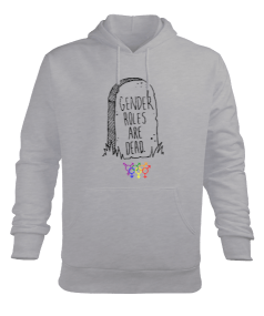 Gender Roles Erkek Kapüşonlu Hoodie Sweatshirt