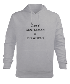 GENTLEMAN Erkek Kapüşonlu Hoodie Sweatshirt