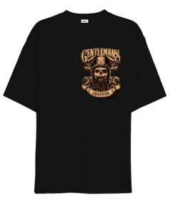 Gentlemans chopper Oversize Unisex Tişört