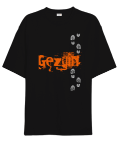 Gezgin Oversize Unisex Tişört