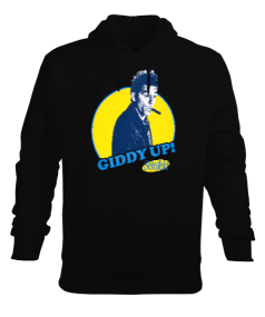 Giddy Up Erkek Kapüşonlu Hoodie Sweatshirt