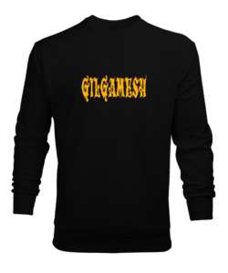 gilgamesh Siyah Erkek Sweatshirt