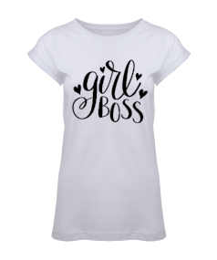 Girl Boss Tasarımlı Kadın Tunik