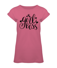 Girl Boss tasarımlı Kadın Tunik