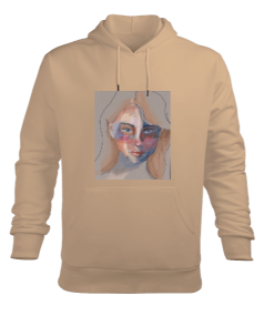 Girl Erkek Kapüşonlu Hoodie Sweatshirt