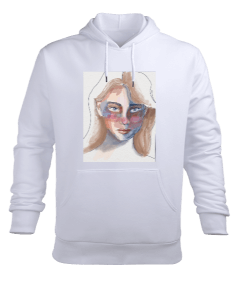 Girl Erkek Kapüşonlu Hoodie Sweatshirt