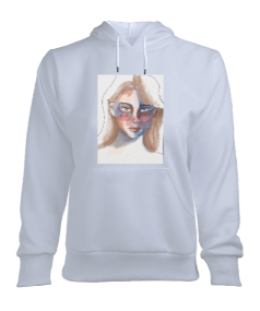 Girl Kadın Kapşonlu Hoodie Sweatshirt