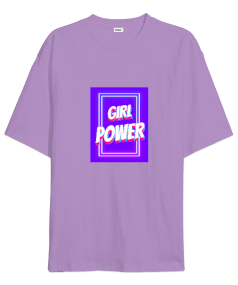 Girl Power Oversize Unisex Tişört