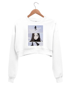 Girlcrop Kadın Crop Sweatshirt