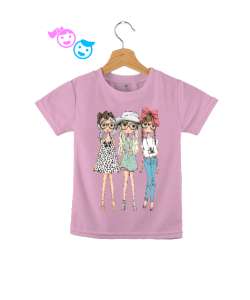 Girls Pembe Çocuk Unisex