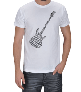 Gitar Erkek Tişört