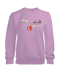 Gizemli Palyaço - Kadın Sweatshirt Kadın Sweatshirt