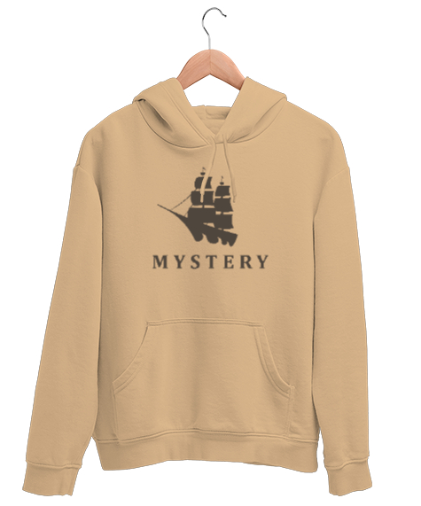 Tisho - Gizemli Yelkenli - Mystery Camel Unisex Kapşonlu Sweatshirt