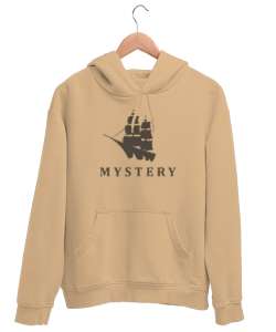 Gizemli Yelkenli - Mystery Camel Unisex Kapşonlu Sweatshirt