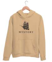 Gizemli Yelkenli - Mystery Camel Unisex Kapşonlu Sweatshirt - Thumbnail