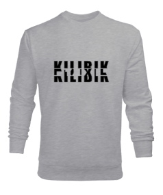 Gizli Kılıbık Erkek Sweatshirt