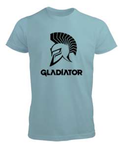 Gladyatör - Gladiator V2 Su Yeşili Erkek Tişört