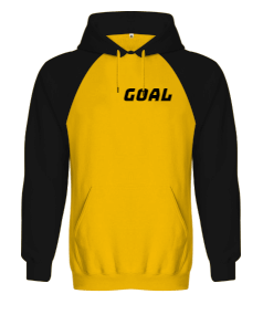 GOAL Orjinal Reglan Hoodie Unisex Sweatshirt